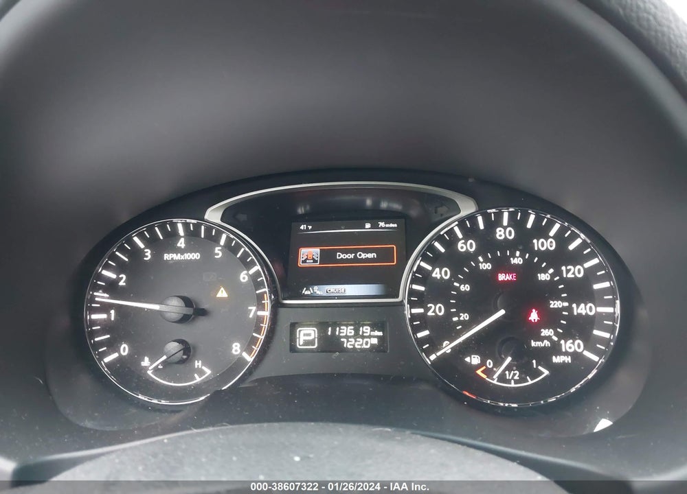 2015 NISSAN ALTIMA 2.5 SL VIN: 1N4AL3AP0FC233611