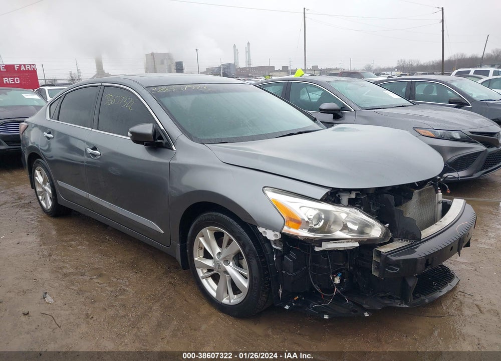 2015 NISSAN ALTIMA 2.5 SL VIN: 1N4AL3AP0FC233611