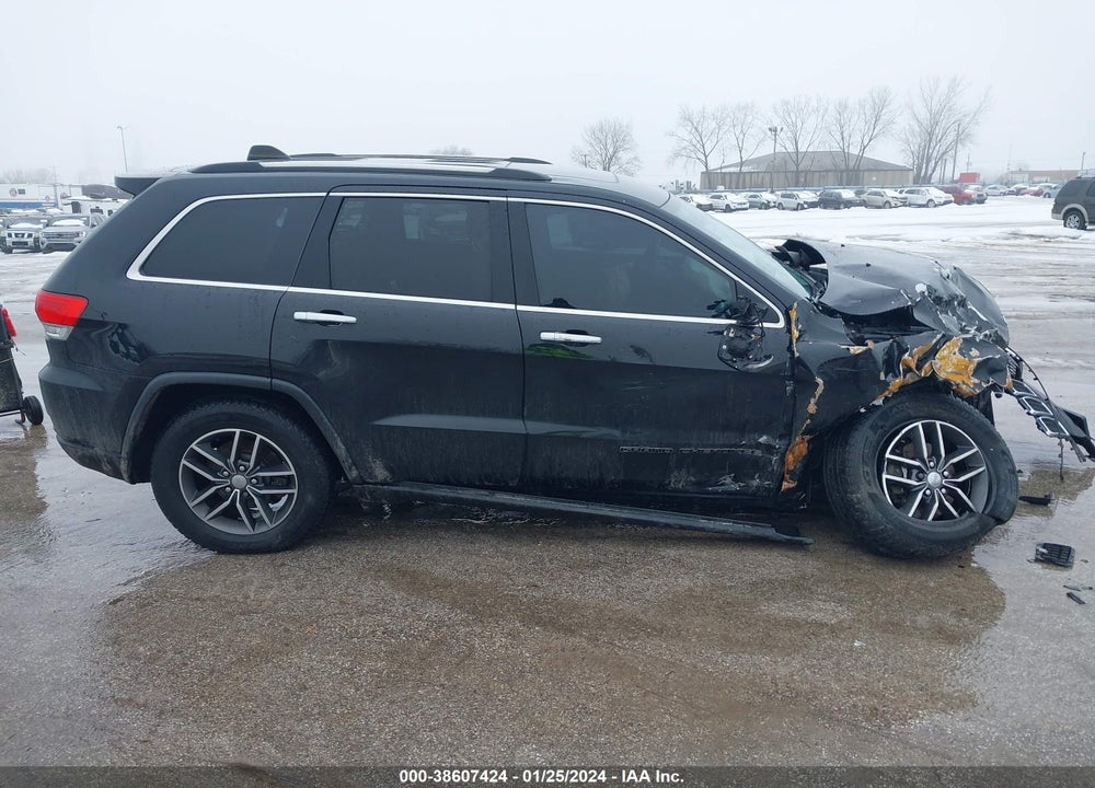 2018 JEEP GRAND CHEROKEE VIN: 1C4RJFBGXJC144334