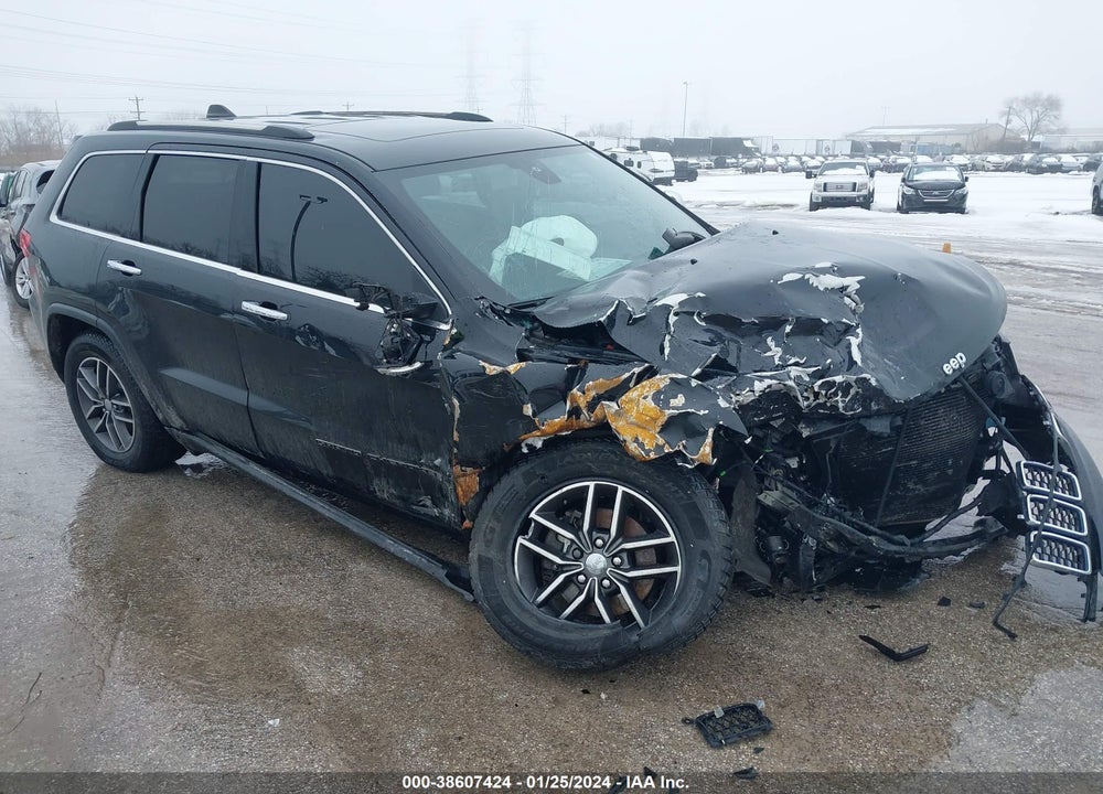 2018 JEEP GRAND CHEROKEE VIN: 1C4RJFBGXJC144334