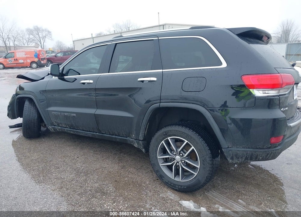 2018 JEEP GRAND CHEROKEE VIN: 1C4RJFBGXJC144334