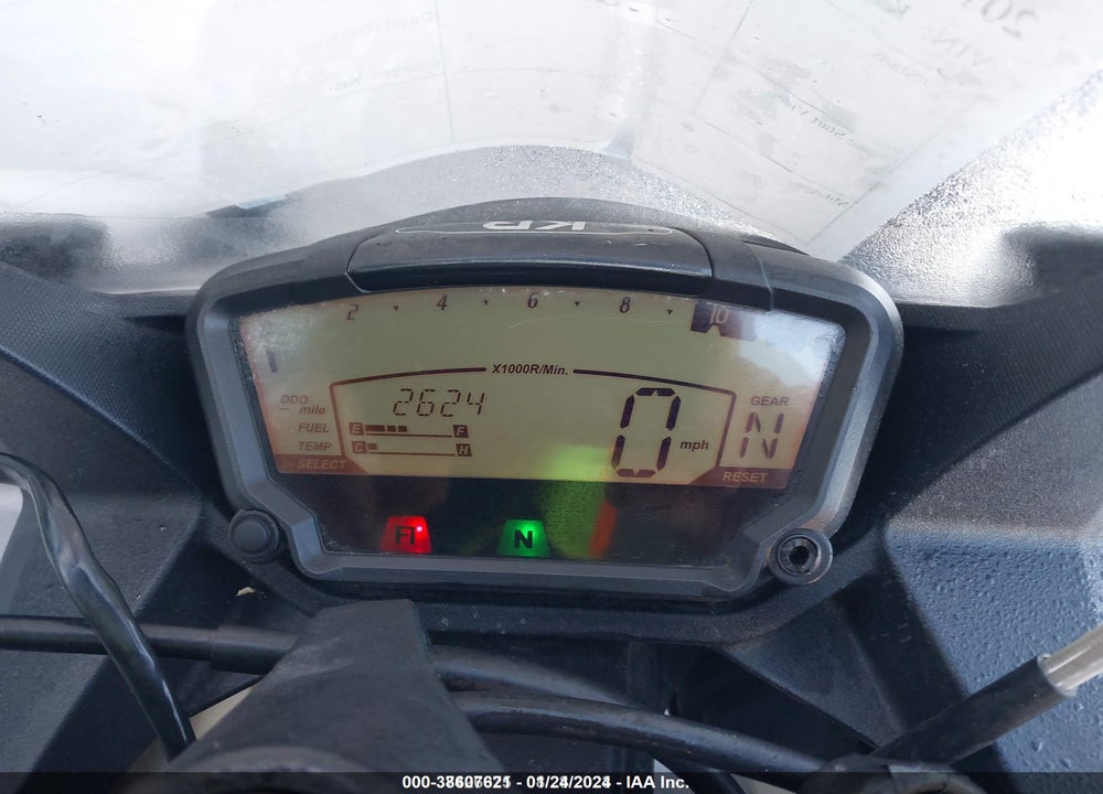 2017 HYOSUNG GD250R VIN: KM4EJ4289H1600399