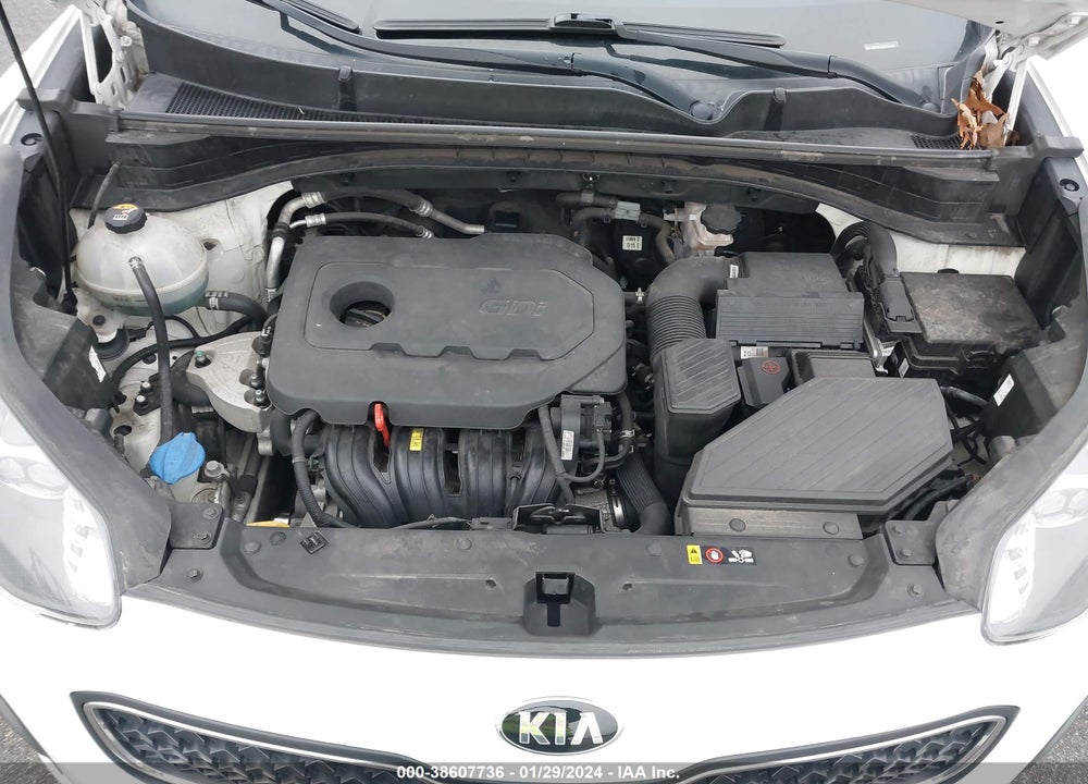 2019 KIA SPORTAGE LX VIN: KNDPM3AC9K7516820