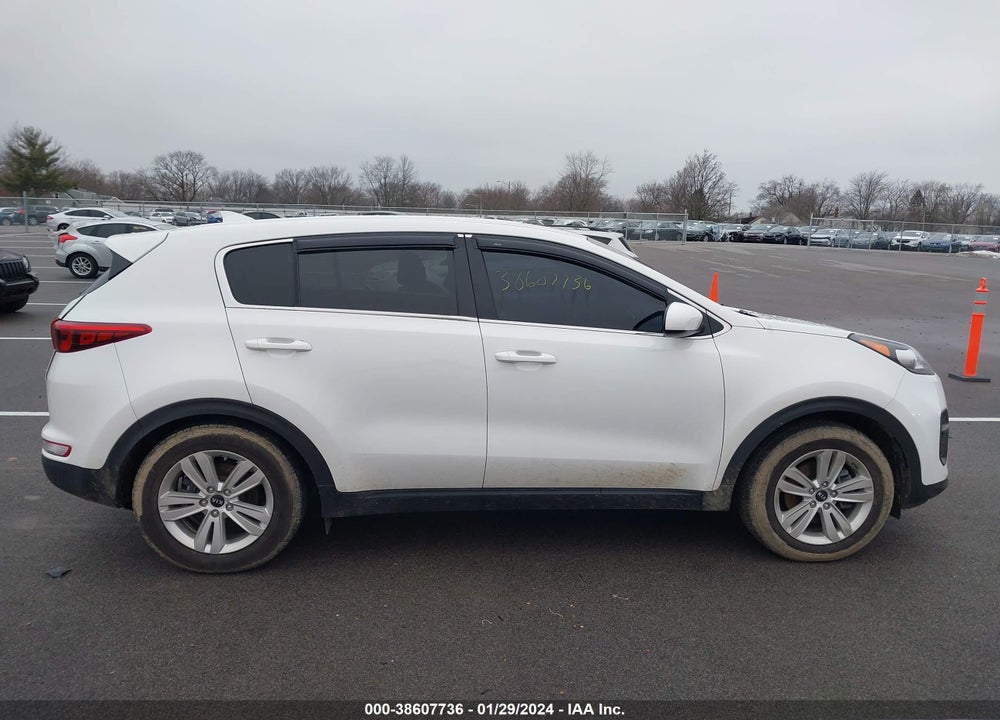 2019 KIA SPORTAGE LX VIN: KNDPM3AC9K7516820