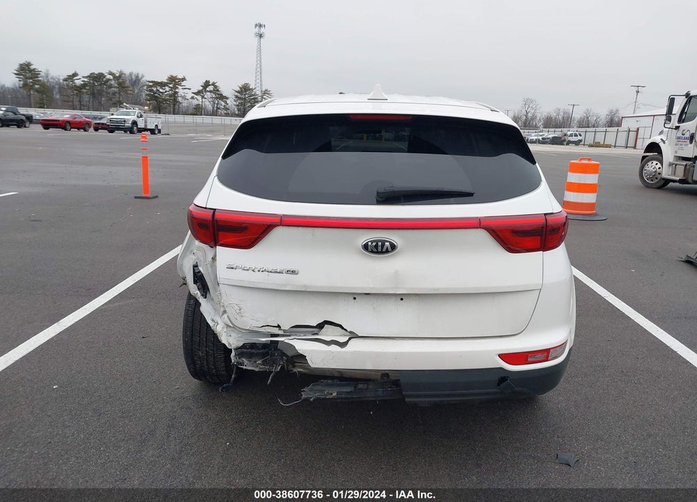 2019 KIA SPORTAGE LX VIN: KNDPM3AC9K7516820