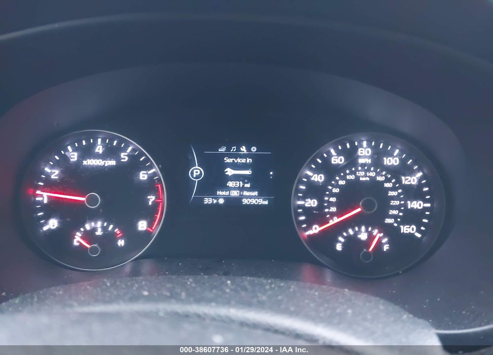 2019 KIA SPORTAGE LX VIN: KNDPM3AC9K7516820