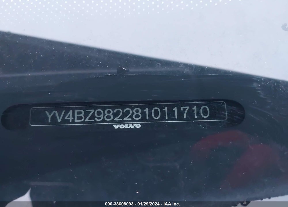 2008 VOLVO XC70 3.2 VIN: YV4BZ982281011710