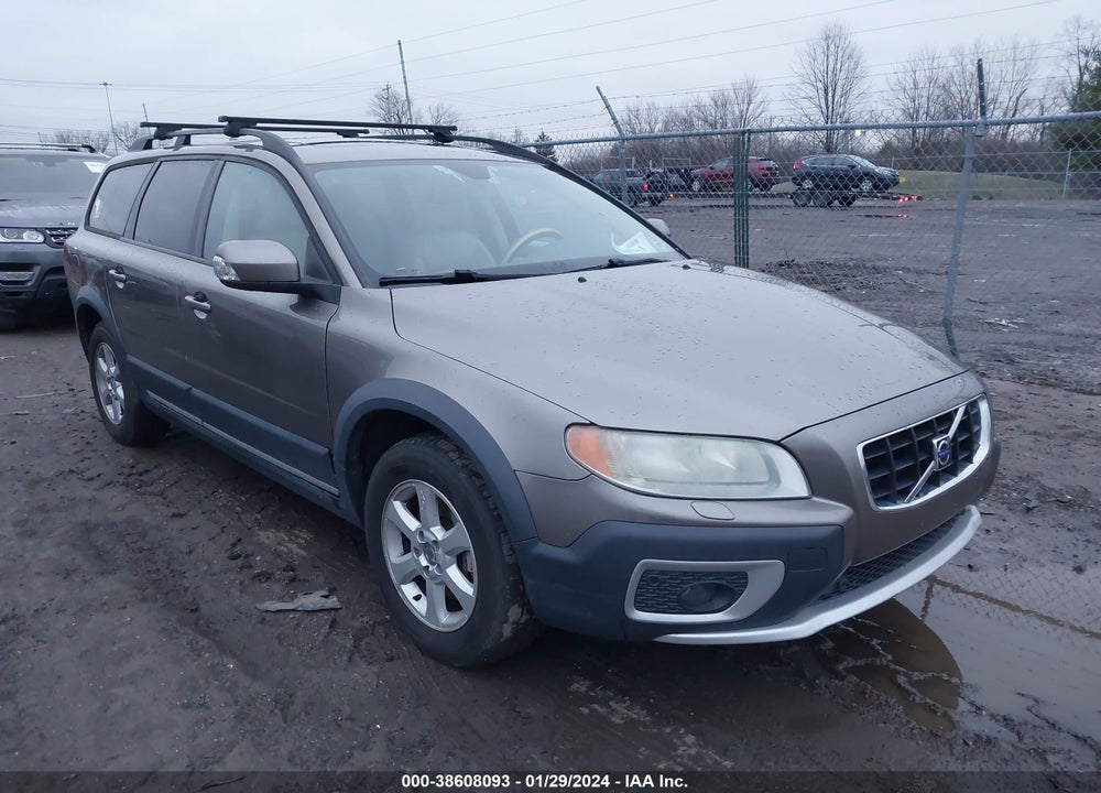 2008 VOLVO XC70 3.2 VIN: YV4BZ982281011710