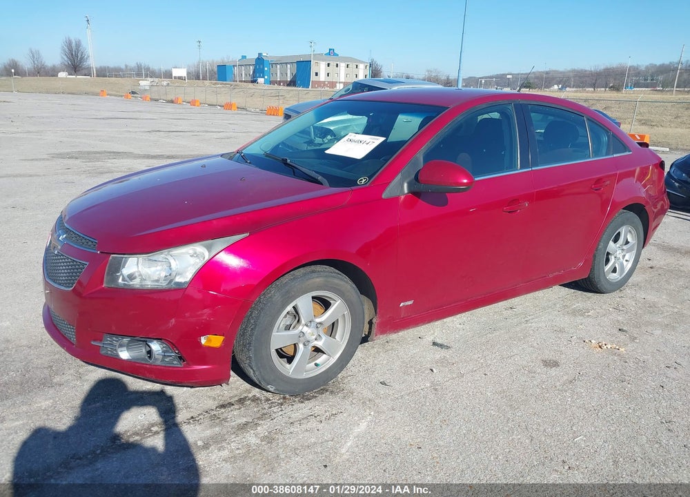 2011 CHEVROLET CRUZE 1LT VIN: 1G1PF5S90B7180931