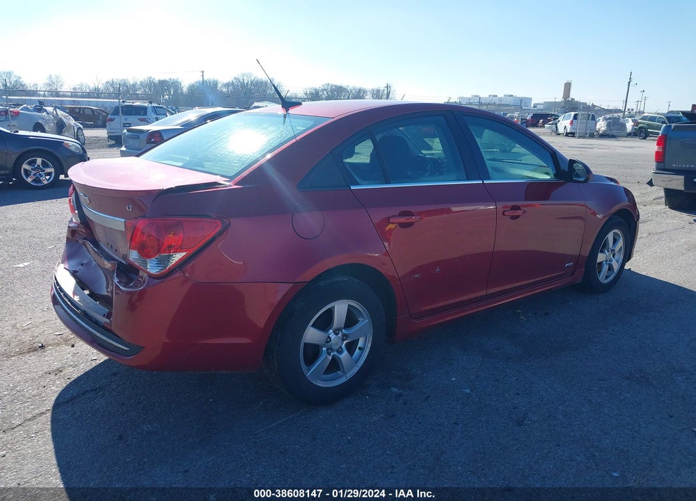 2011 CHEVROLET CRUZE 1LT VIN: 1G1PF5S90B7180931