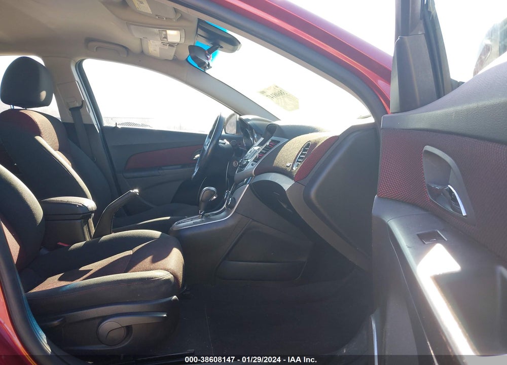 2011 CHEVROLET CRUZE 1LT VIN: 1G1PF5S90B7180931