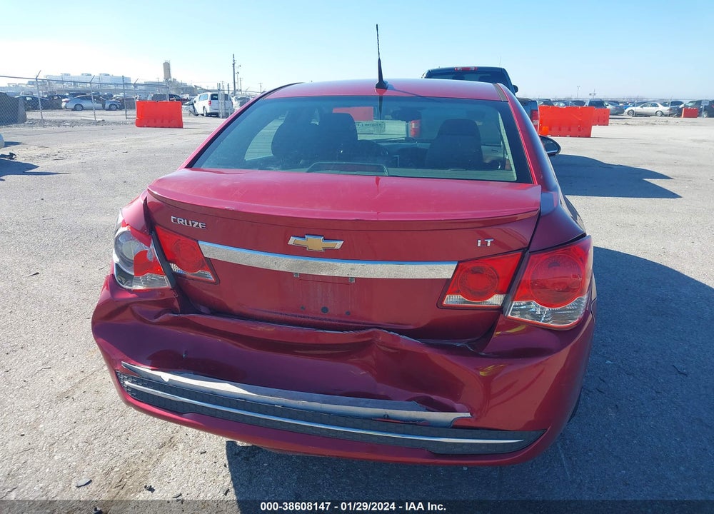 2011 CHEVROLET CRUZE 1LT VIN: 1G1PF5S90B7180931