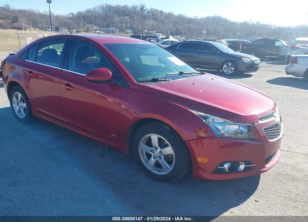 2011 CHEVROLET CRUZE 1LT VIN: 1G1PF5S90B7180931