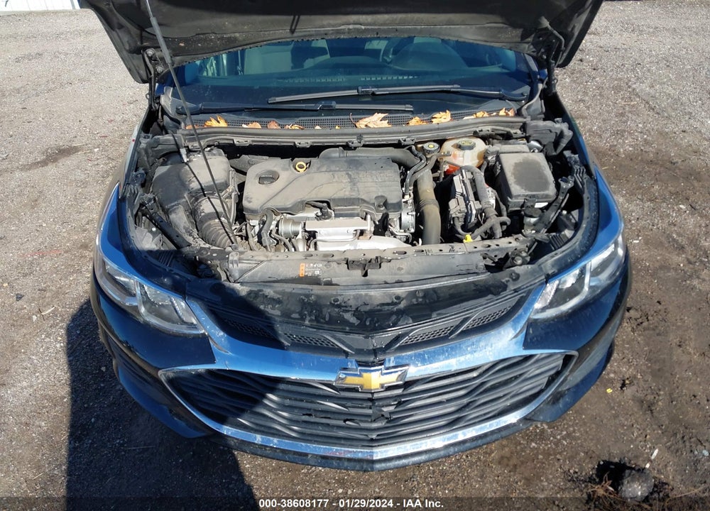 2019 CHEVROLET CRUZE LS VIN: 1G1BC5SM7K7126002