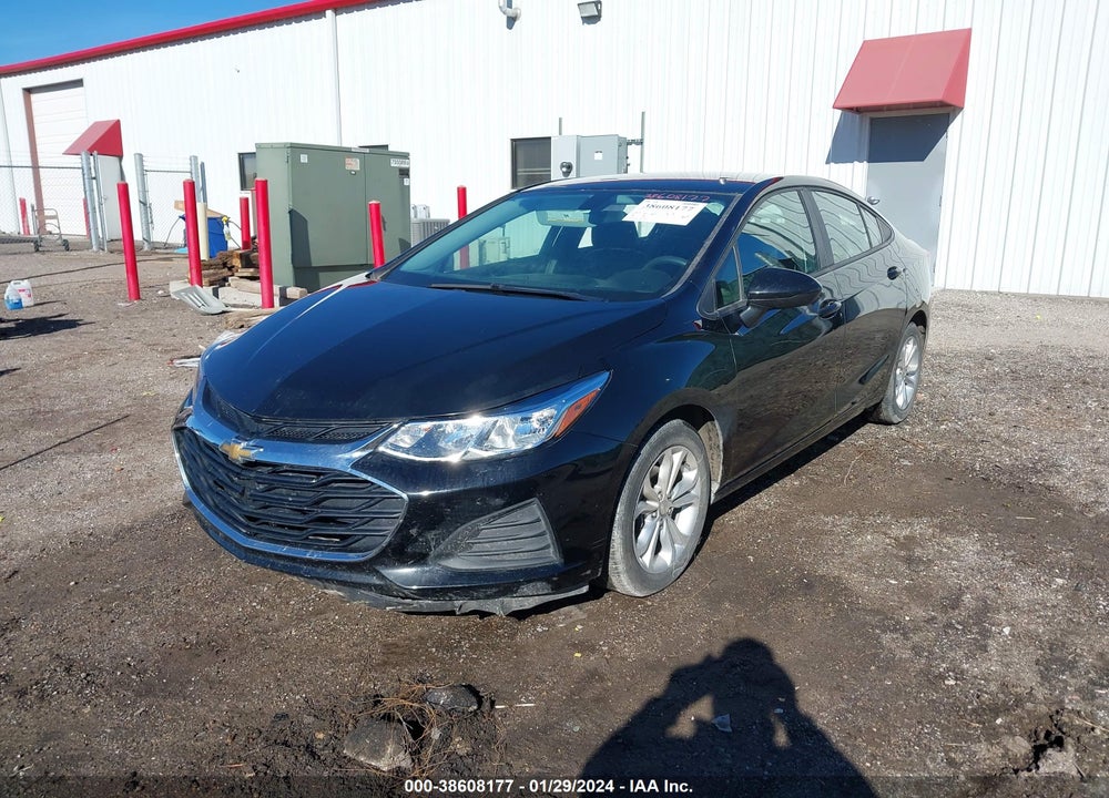 2019 CHEVROLET CRUZE LS VIN: 1G1BC5SM7K7126002