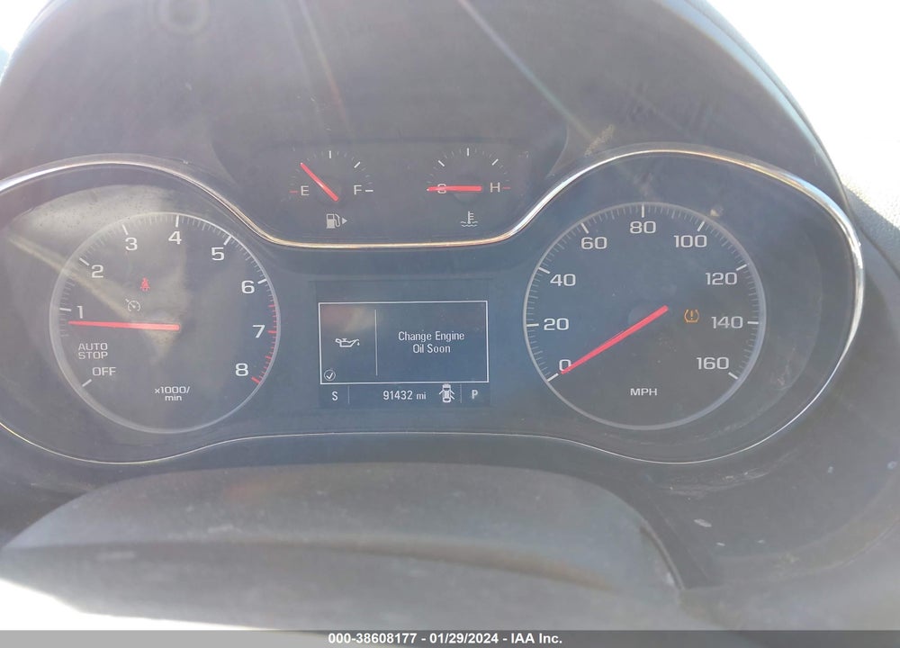 2019 CHEVROLET CRUZE LS VIN: 1G1BC5SM7K7126002