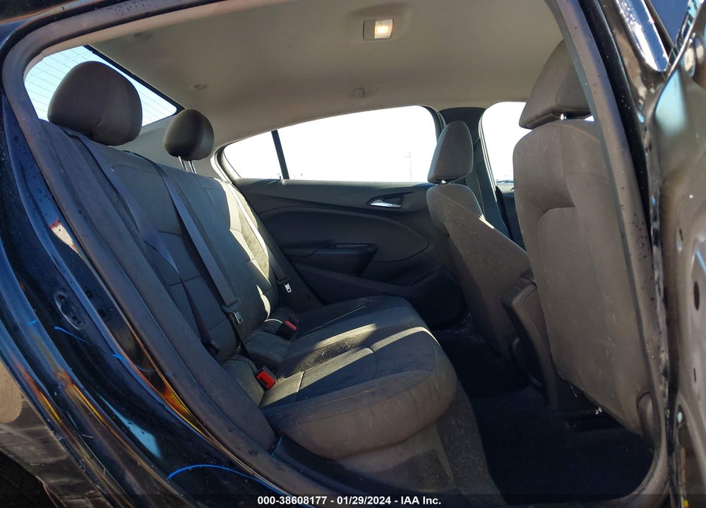 2019 CHEVROLET CRUZE LS VIN: 1G1BC5SM7K7126002