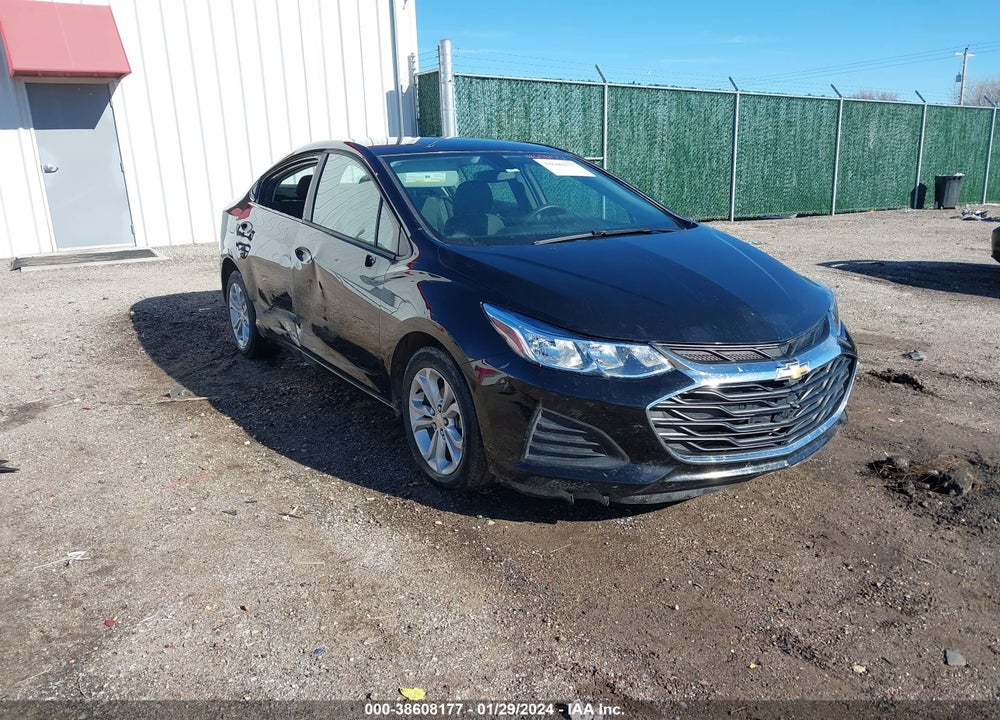 2019 CHEVROLET CRUZE LS VIN: 1G1BC5SM7K7126002