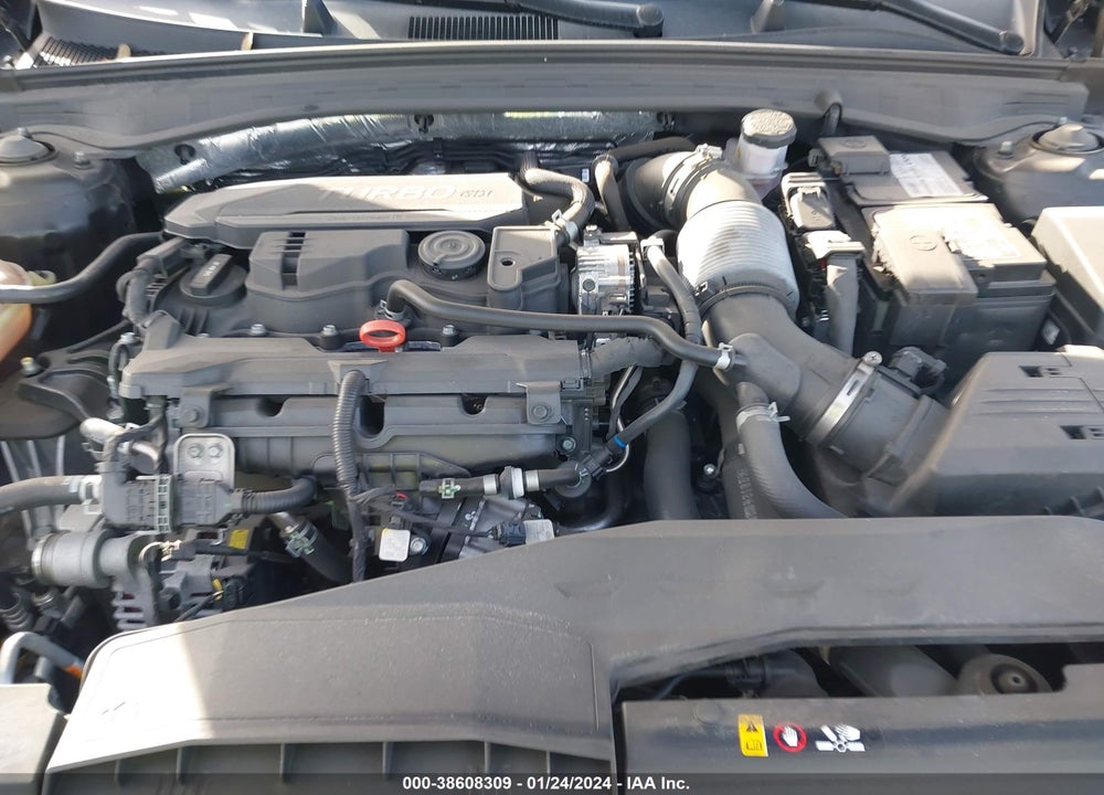 2022 KIA K5 GT LINE VIN: 5XXG64J29NG098164