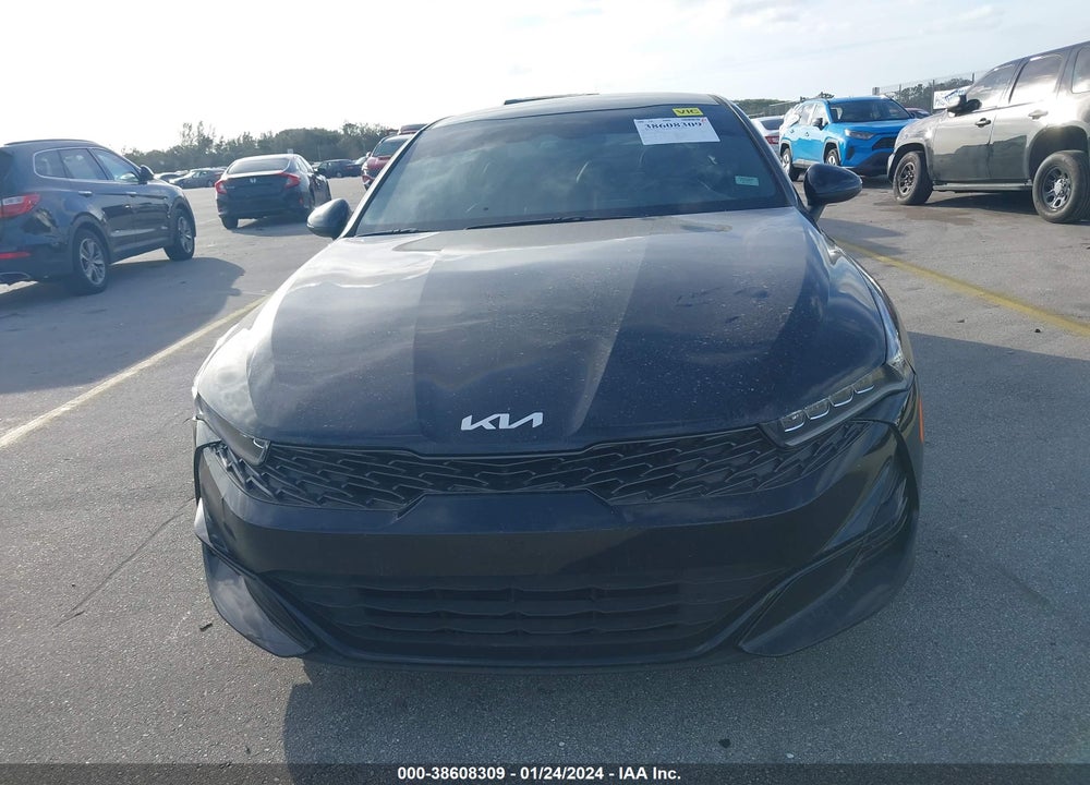 2022 KIA K5 GT LINE VIN: 5XXG64J29NG098164