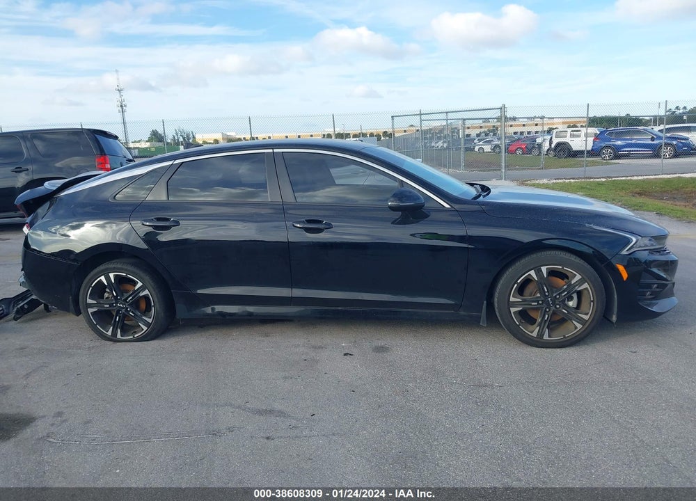 2022 KIA K5 GT LINE VIN: 5XXG64J29NG098164