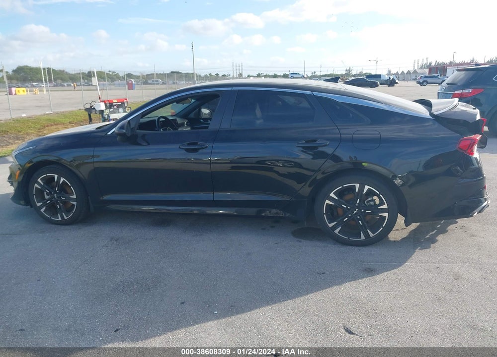 2022 KIA K5 GT LINE VIN: 5XXG64J29NG098164