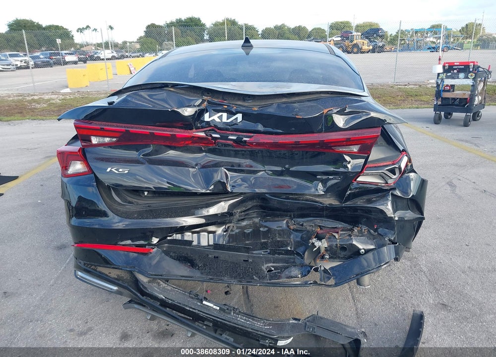 2022 KIA K5 GT LINE VIN: 5XXG64J29NG098164