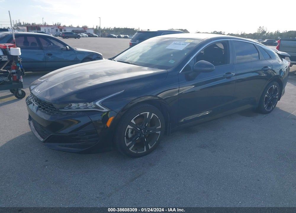 2022 KIA K5 GT LINE VIN: 5XXG64J29NG098164