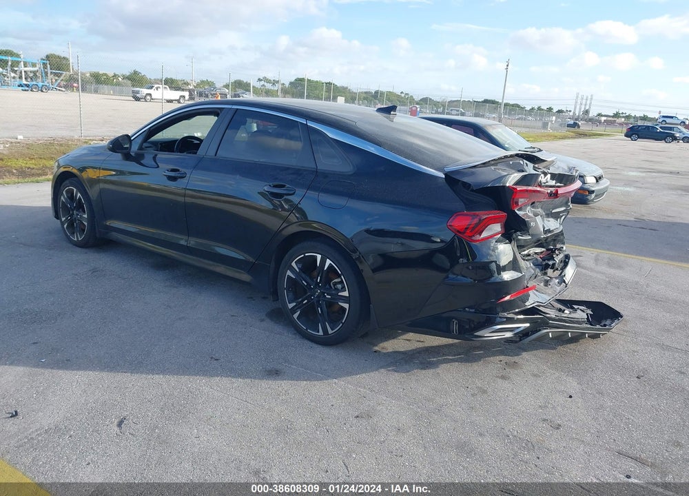2022 KIA K5 GT LINE VIN: 5XXG64J29NG098164