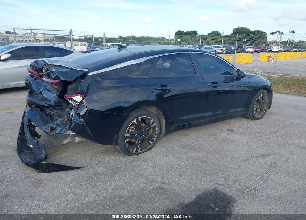 2022 KIA K5 GT LINE VIN: 5XXG64J29NG098164
