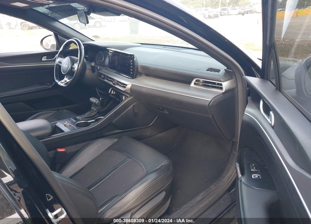 2022 KIA K5 GT LINE VIN: 5XXG64J29NG098164