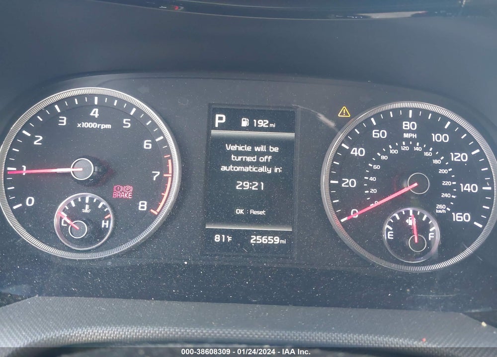 2022 KIA K5 GT LINE VIN: 5XXG64J29NG098164
