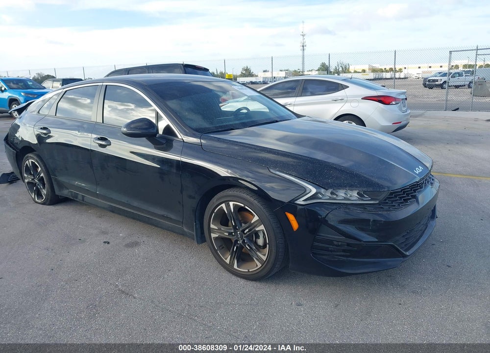 2022 KIA K5 GT LINE VIN: 5XXG64J29NG098164