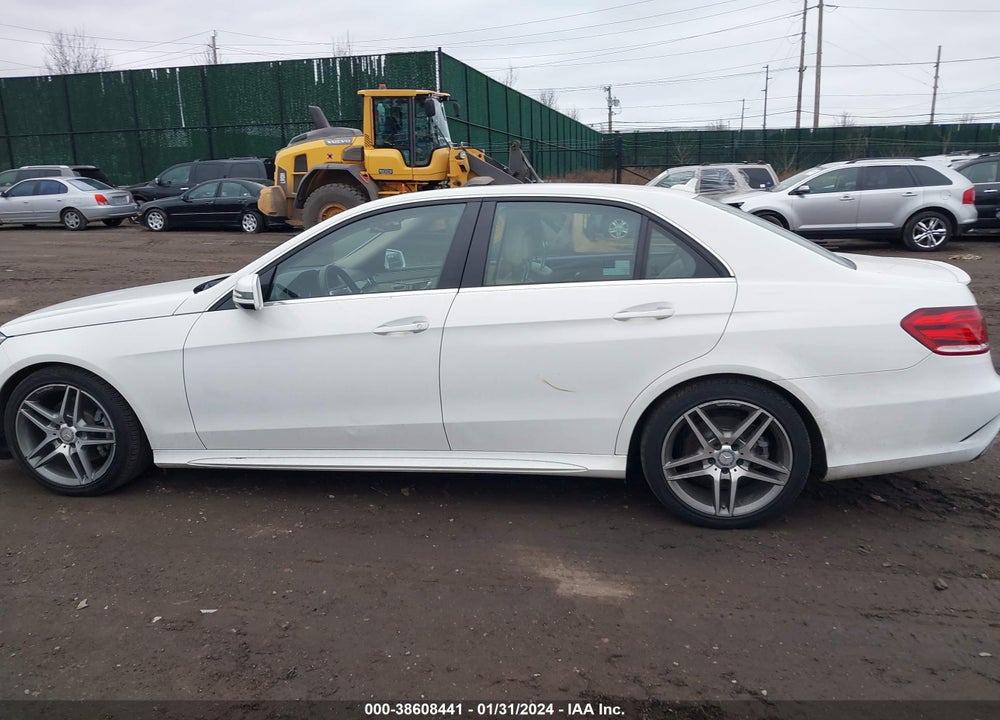 2016 MERCEDES-BENZ E 350 4MATIC VIN: WDDHF8JB6GB193596