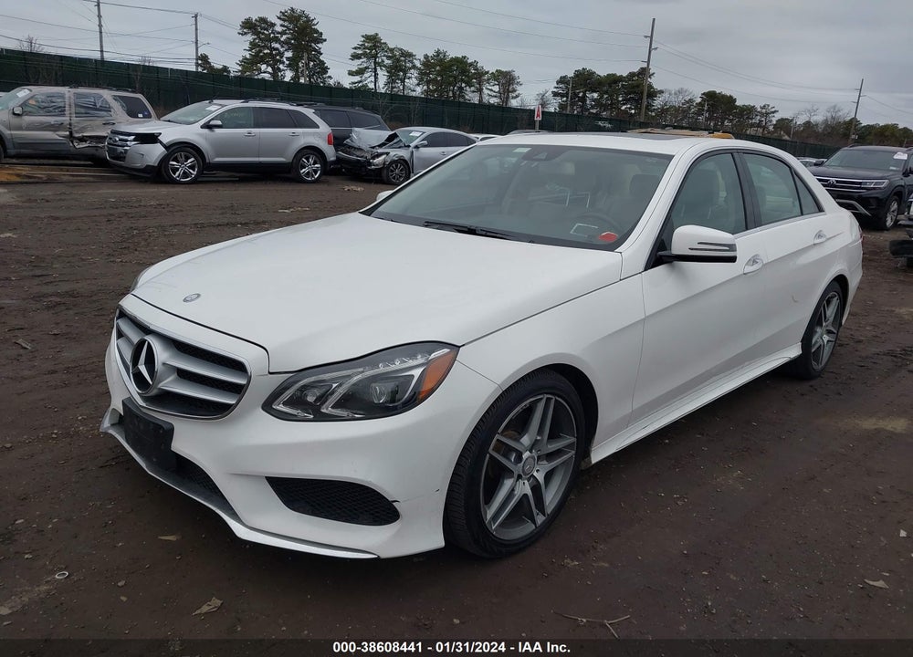 2016 MERCEDES-BENZ E 350 4MATIC VIN: WDDHF8JB6GB193596
