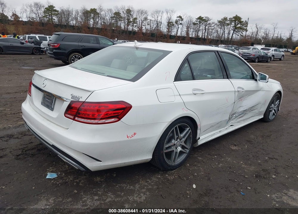 2016 MERCEDES-BENZ E 350 4MATIC VIN: WDDHF8JB6GB193596