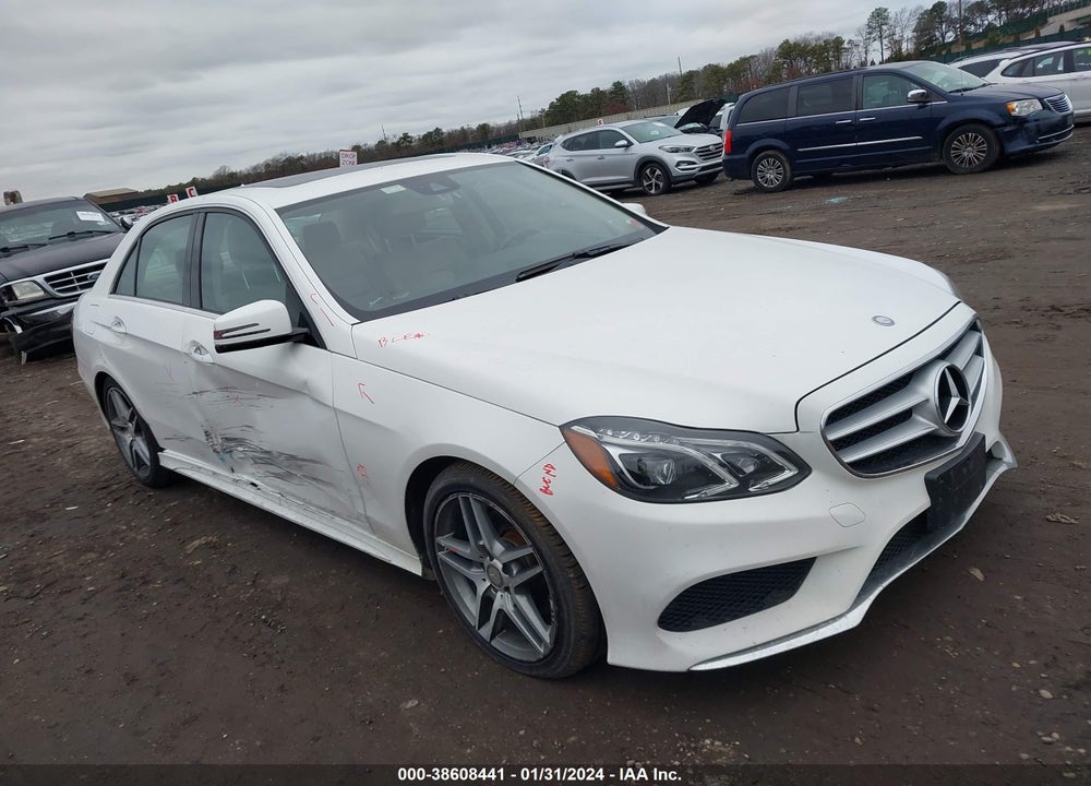 2016 MERCEDES-BENZ E 350 4MATIC VIN: WDDHF8JB6GB193596