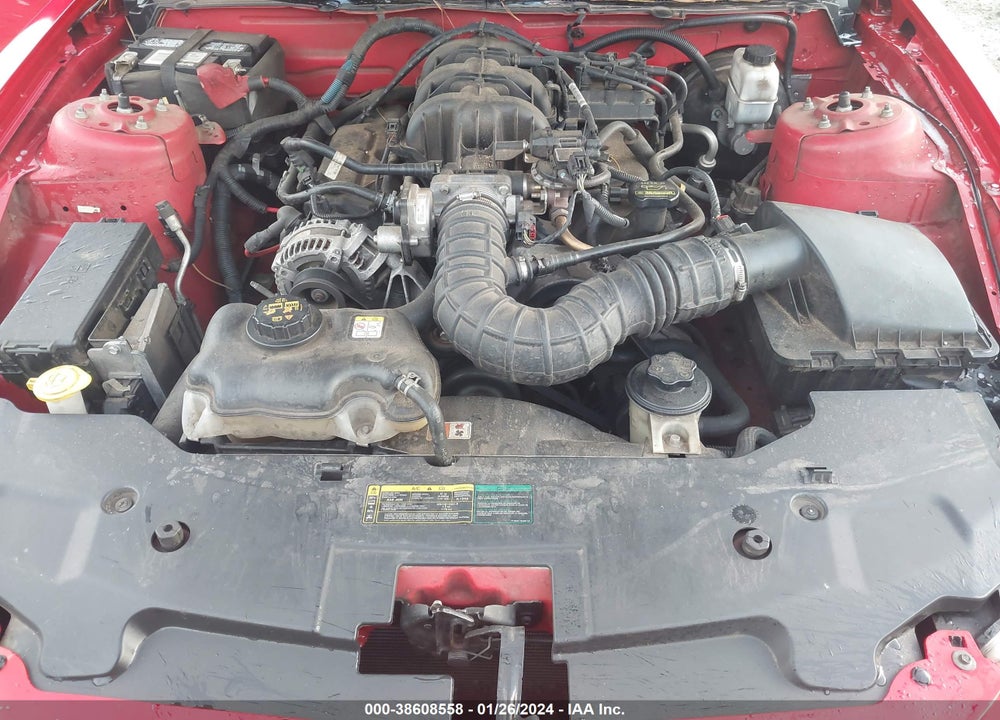 2010 FORD MUSTANG V6/V6 PREMIUM VIN: 1ZVBP8EN1A5177567