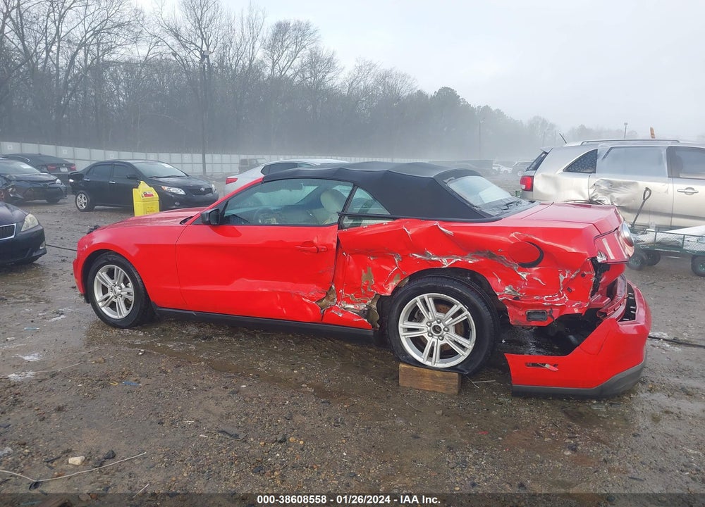 2010 FORD MUSTANG V6/V6 PREMIUM VIN: 1ZVBP8EN1A5177567
