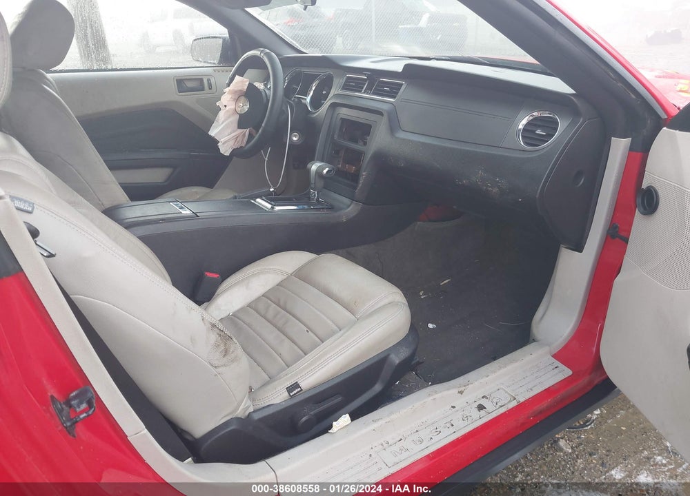 2010 FORD MUSTANG V6/V6 PREMIUM VIN: 1ZVBP8EN1A5177567