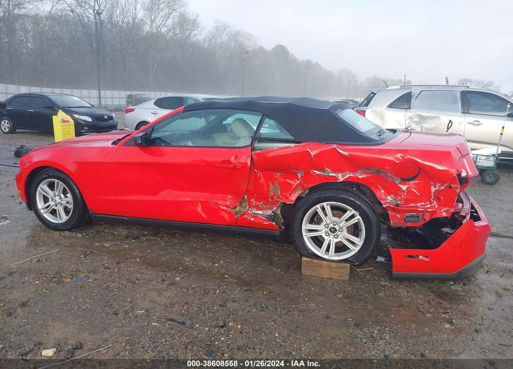 2010 FORD MUSTANG V6/V6 PREMIUM VIN: 1ZVBP8EN1A5177567