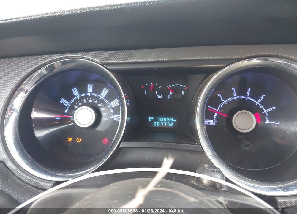 2010 FORD MUSTANG V6/V6 PREMIUM VIN: 1ZVBP8EN1A5177567