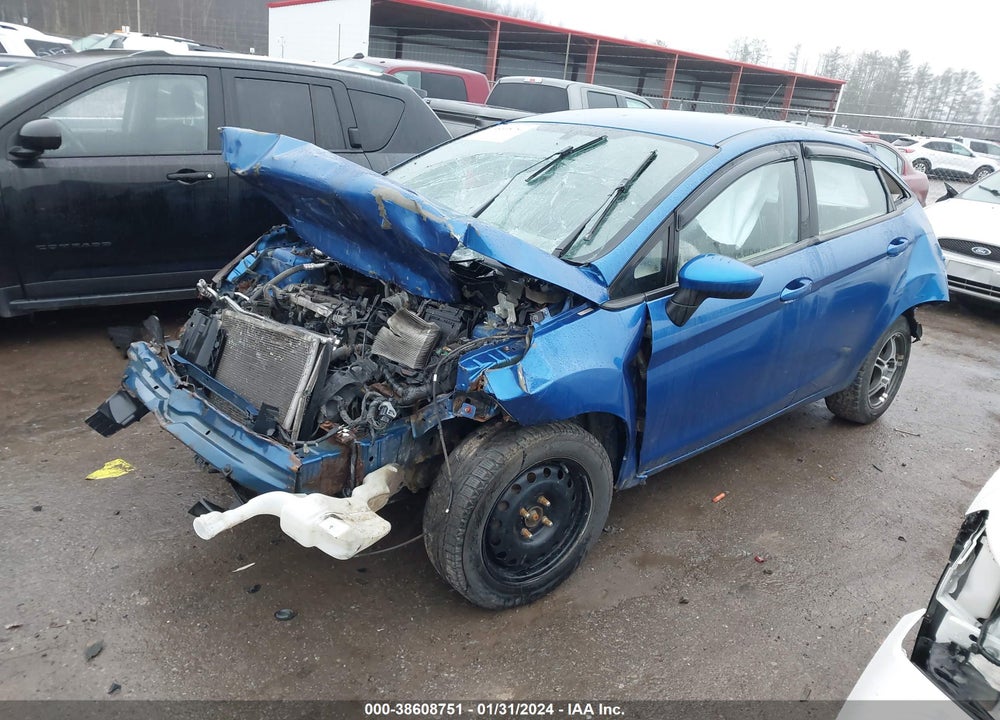 2011 FORD FIESTA S VIN: 3FADP4AJXBM134483