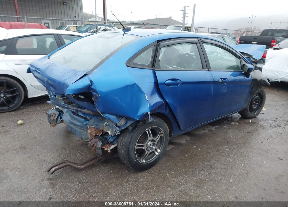 2011 FORD FIESTA S VIN: 3FADP4AJXBM134483
