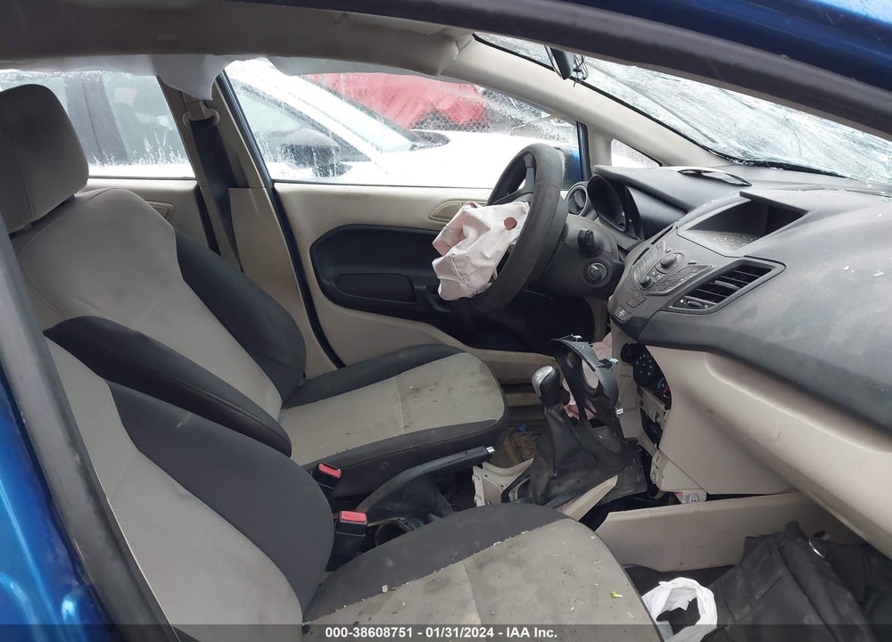 2011 FORD FIESTA S VIN: 3FADP4AJXBM134483
