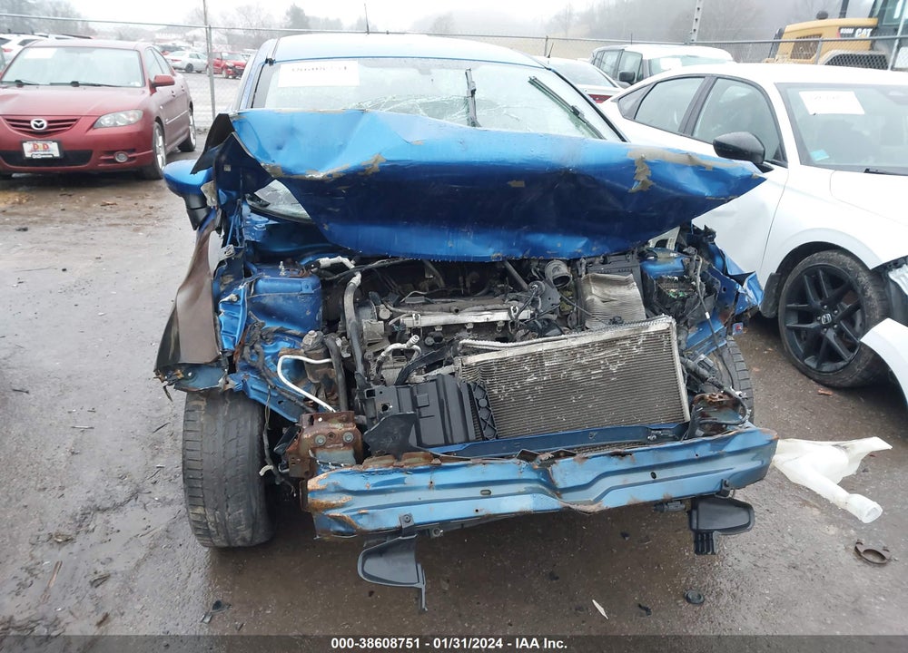 2011 FORD FIESTA S VIN: 3FADP4AJXBM134483