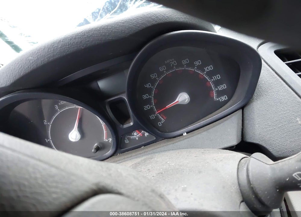 2011 FORD FIESTA S VIN: 3FADP4AJXBM134483