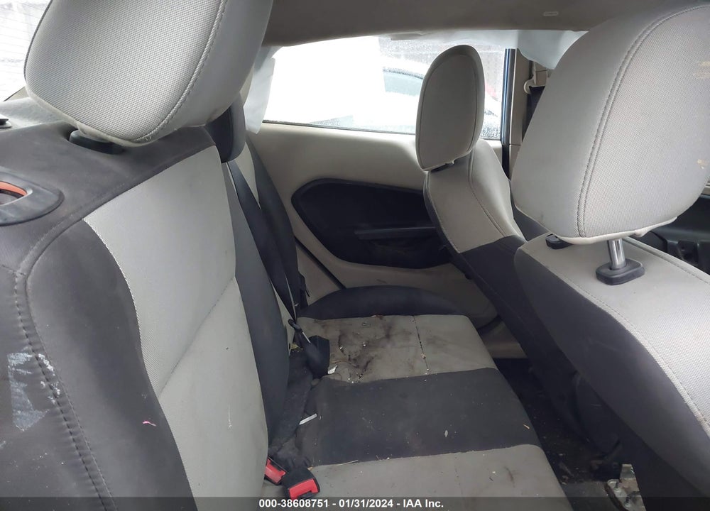 2011 FORD FIESTA S VIN: 3FADP4AJXBM134483