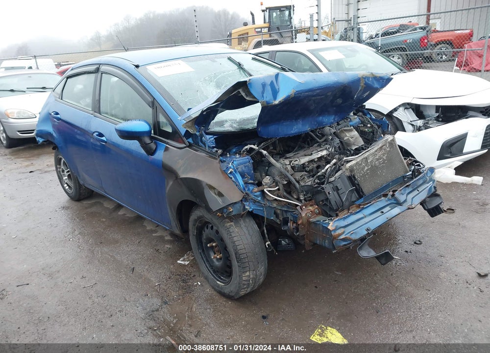 2011 FORD FIESTA S VIN: 3FADP4AJXBM134483