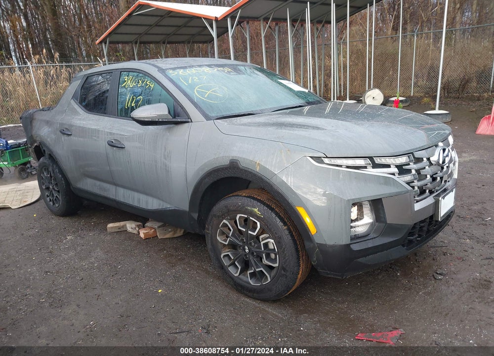 2022 HYUNDAI SANTA CRUZ SEL VIN: 5NTJBDAE2NH021895